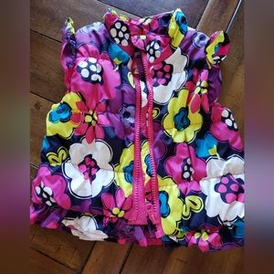 Girls Puffer Vest